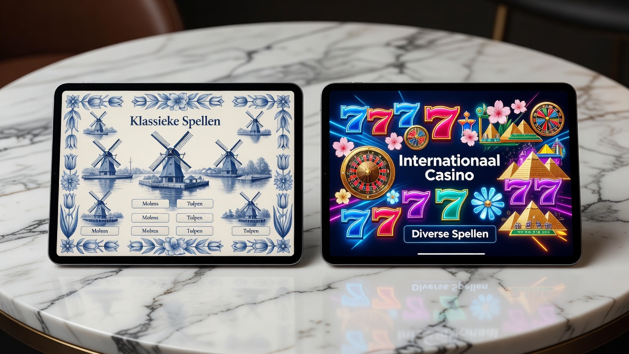 Online Gokken: Verschillen Tussen Buitenlandse en Nederlandse Aanbieders - buitenlandse casino