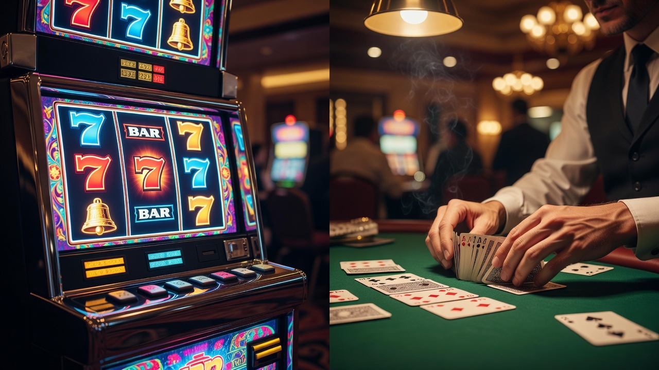 Spelaanbod: van slots tot live casino - nieuwe online casino